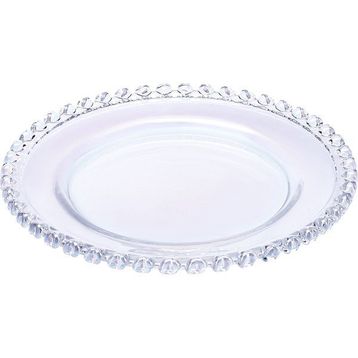 Karaca Rory 19 cm Şeffaf Servis Tabağı
