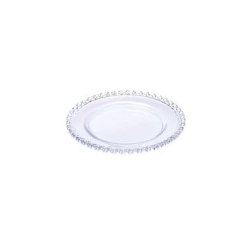 Karaca Rory 19 cm Şeffaf Servis Tabağı