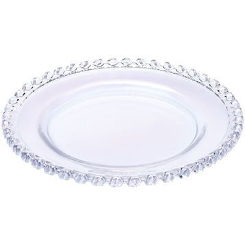 Karaca Rory 19 cm Şeffaf Servis Tabağı