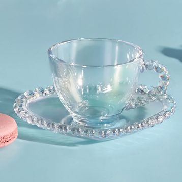 Karaca Rory 80 ml Tek Kişilik Kahve Fincan Takımı