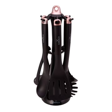 Karaca Rose Gold Spring 7 Parça Servis Seti