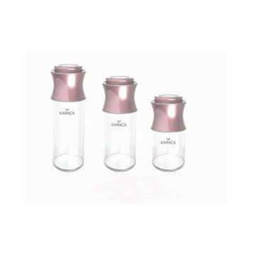 Karaca Rosegold 3 Parça Kavanoz Seti