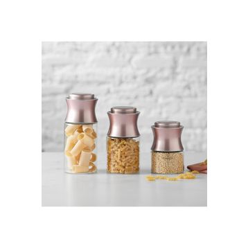 Karaca Rosegold 3 Parça Kavanoz Seti