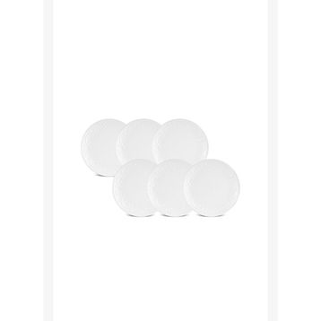 Karaca Safir 21 cm 6 Parça Porselen Pasta Takımı