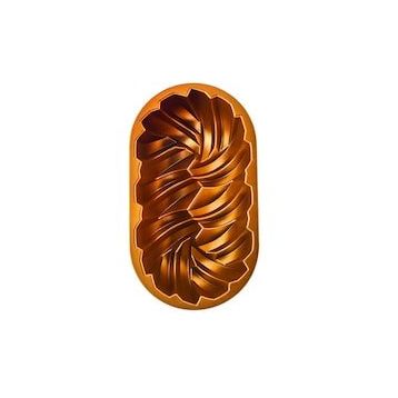 Karaca Sarmal Gold 26x14 cm Baton Döküm Kek Kalıbı