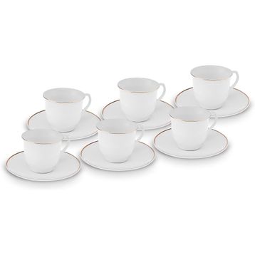 Karaca Seraf 6 Kişilik 90 ml Kahve Fincanı