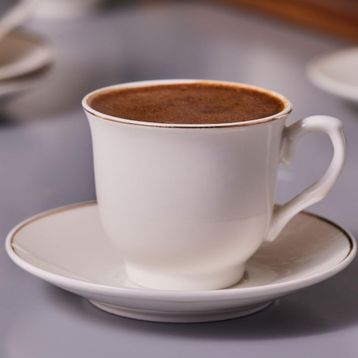 Karaca Seraf 6 Kişilik 90 ml Kahve Fincanı