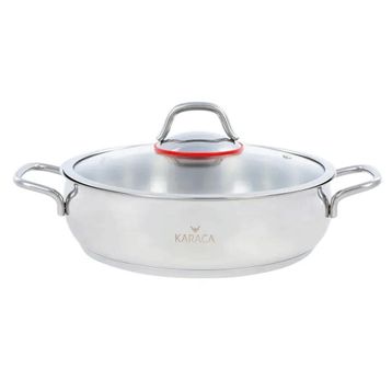Karaca Şile 8 Parça Çelik Tencere Seti