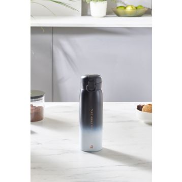 Karaca Skyfall Çelik Sızdırmaz 500 ml Siyah Termos
