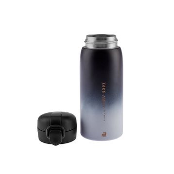 Karaca Skyfall Take Away Çelik Sızdırmaz 350 ml Siyah Termos