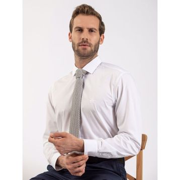 Karaca Slim Fit Beyaz Erkek Gömlek
