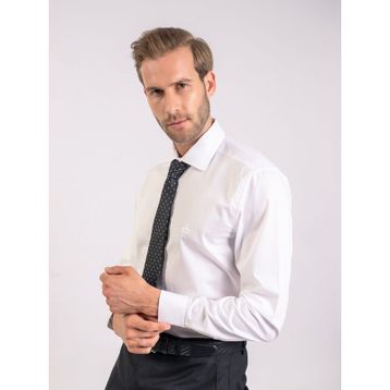 Karaca Slim Fit Beyaz Erkek Gömlek