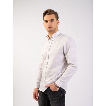 Karaca Slim Fit Beyaz Erkek Gömlek