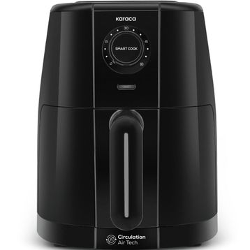 Karaca Smart Cook Compact 2.2 lt 2 Kişilik Black Airfryer