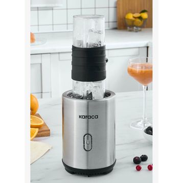 Karaca Smooth And Move Inox 350W Personal Kişisel Smoothie Blender