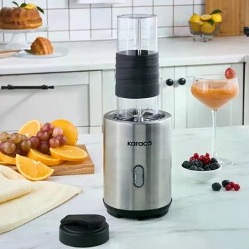 Karaca Smooth And Move Inox 350W Personal Kişisel Smoothie Blender