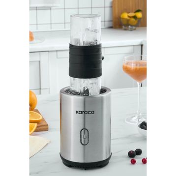 Karaca Smooth And Move Inox 350W Personal Kişisel Smoothie Blender