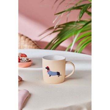 Karaca Soft Touch Animal Cookie 350 ML Mug