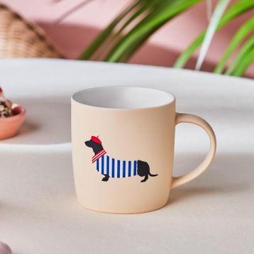 Karaca Soft Touch Animal Cookie 350 ML Mug