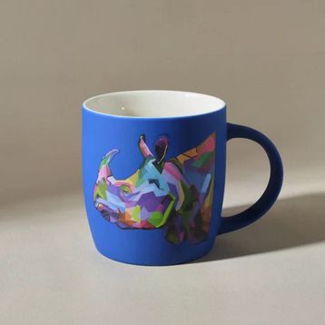 Karaca Soft Touch Gergedan 350 ml Kupa
