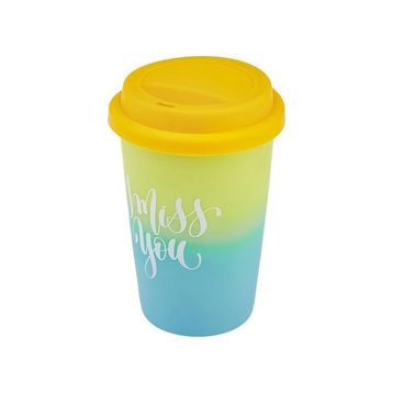 Karaca Soft Touch Travel 300 ml Sarı Kupa