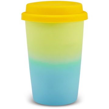 Karaca Soft Touch Travel 300 ml Sarı Kupa