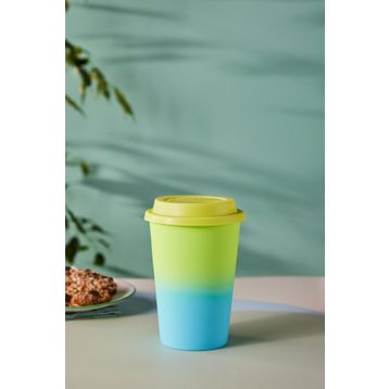 Karaca Soft Touch Travel 300 ml Sarı Kupa