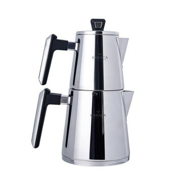 Karaca Space Maxi PowerSteel Pro 316+ Çelik Çaydanlık Takımı