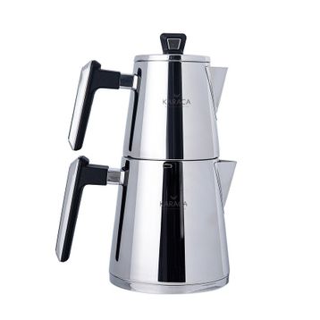 Karaca Space Maxi PowerSteel Pro 316+ Çelik Çaydanlık Takımı