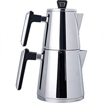 Karaca Space PowerSteel Pro Medium316 Çelik Çaydanlık Takımı