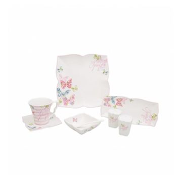 Karaca Spring Blossom 32 Parça Kahvaltı Takımı