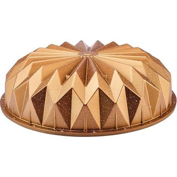 Karaca Star Gold Döküm 25 cm Kek Kalıbı