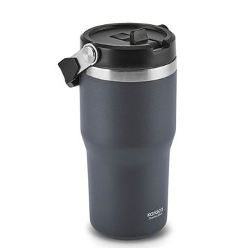 Karaca Star Ice Pipetli Çelik Sızdırmaz Gri 550 ml Termos