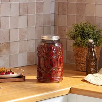 Karaca Storica 2260 ml Cam Kavanoz