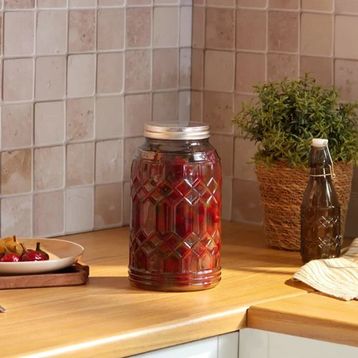 Karaca Storica 2260 ml Cam Kavanoz