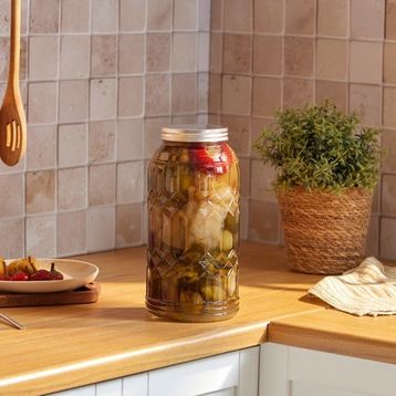 Karaca Storica 2700 ml Cam Kavanoz