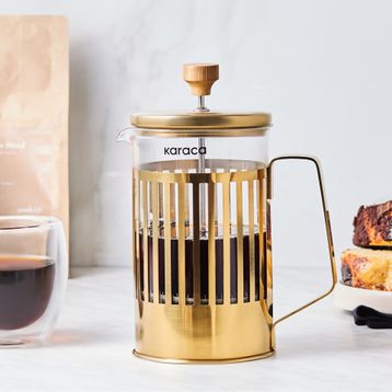 Karaca Stripe 800 ml French Press