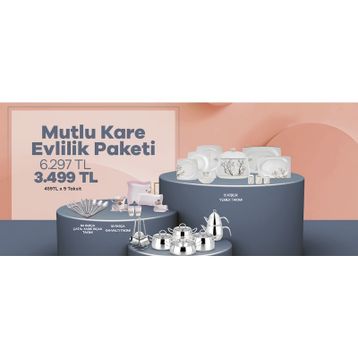 Karaca Süper Evlilik Paketi 2020 Çeyiz Seti