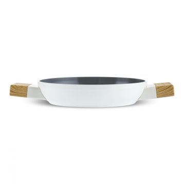 Karaca Swiss Crystal Creamy Wood 20 cm Sahan