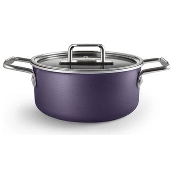 Karaca Swiss Crystal Mastermaid Crape Purple 9 Parça Tencere Seti