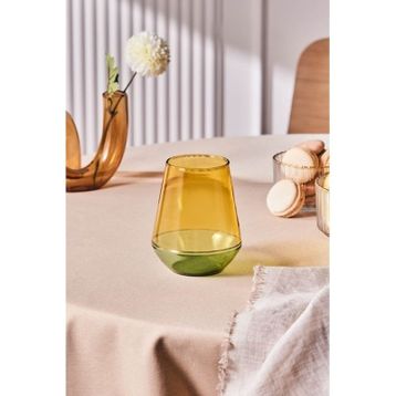 Karaca Taffy 540 ml Sarı Su Bardağı