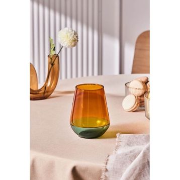 Karaca Taffy 540 ml Turuncu Su Bardağı