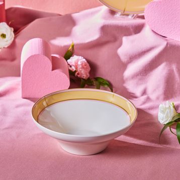 Karaca Talya 23 cm Sarı Salata Kasesi