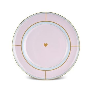 Karaca Talya 25 cm Pembe Servis Tabağı