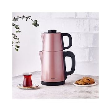 Karaca Tea Break Rosegold Çay Makinesi