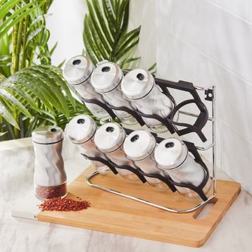 Karaca Tottori Inox 9 Parça Baharat Takımı