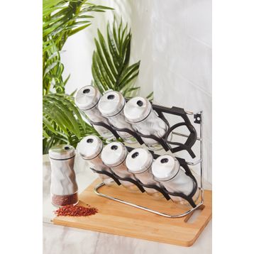 Karaca Tottori Inox 9 Parça Baharat Takımı
