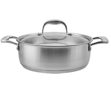 Karaca Tottori PowerSteel Pro 24 cm 3.40 lt 316 Çelik Karnıyarık Tencere