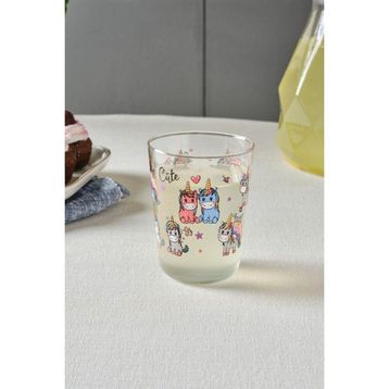 Karaca Unicorn 315 ML Mavi Çocuk Bardağı