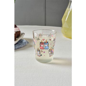 Karaca Unicorn 315 ML Mavi Çocuk Bardağı